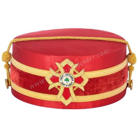 Knight Commander of the Court of Honour Scottish Rite Crown Cap