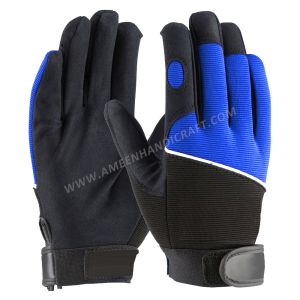 Breathable Spandex Mechanics Gloves