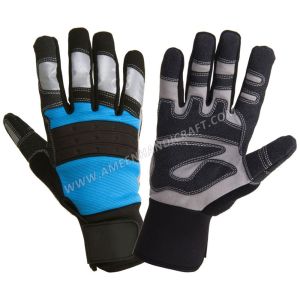 Professional Mechanic Gloves with Reinforced Tips