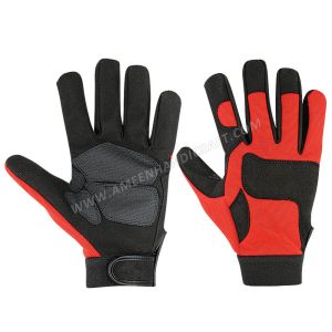 Impact-Resistant Mechanics Gloves