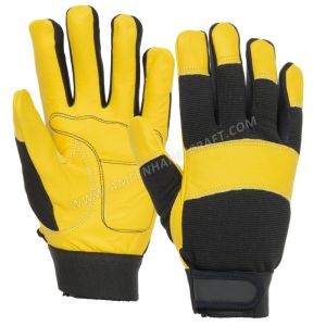 Padded Grip Mechanics Gloves