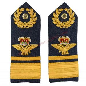 Royal Air Vice Marshal Rank Shoulder Boards