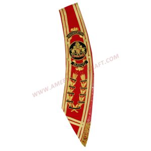 Police Marching Band Shoulder Sash