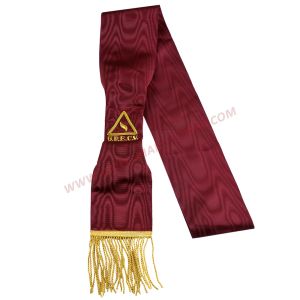 14th Degree Scottish Rite Masonic Sash
