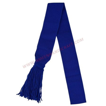 Royal Blue Army Infantry Sash