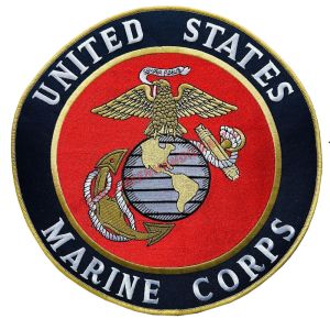 United States US Marine Corps Patch Badge