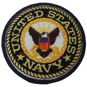 USN United States Navy Eagle Embroidered Patch
