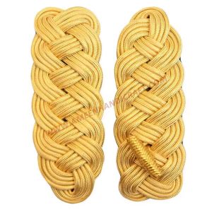 Ceremonial Uniform Gold Shoulder Boards