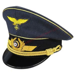 Luftwaffe General Officer Visor Cap