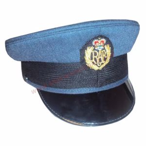 RAF Pilot Gold Bullion Badge Visor Cap