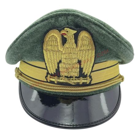 Italian General Reproduction Visor Cap