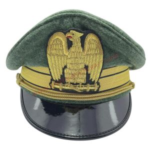 Italian General Reproduction Visor Cap