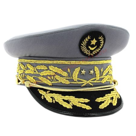 Custom Made Cerimonial Visor Cap
