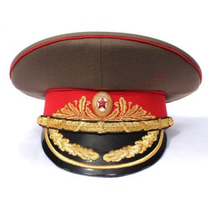 Soviet Army Field Marshall Visor Cap