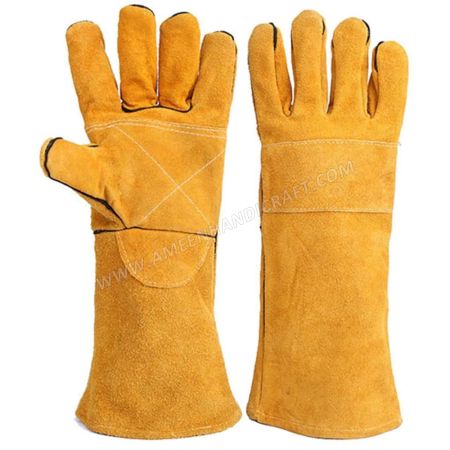 Thermal Insulated Welding Safety Gloves
