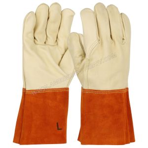 Regular Cowhide Unlined Multi-Purpose Welders Gloves