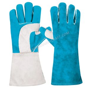 Split Leather Welders Protective Gloves
