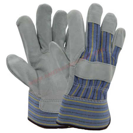 Premium Suede Leather Working Gloves