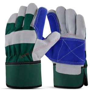 Split Leather Rigger Working Gloves