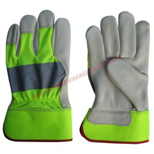 Full Grain Cowhide Driver Working Gloves