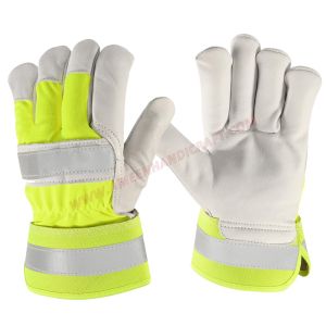Cowhide Split Leather General Utility Working Gloves