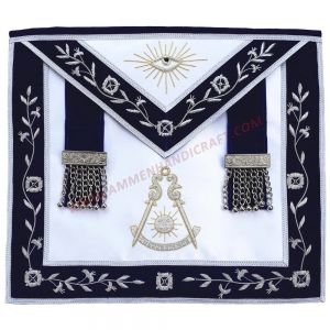 Past Master Blue Lodge Apron